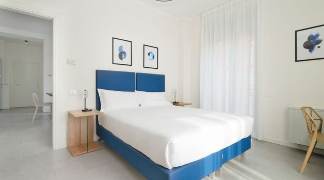 Bed at Joivi Milan - Via Adda, Central Station Area, Milan