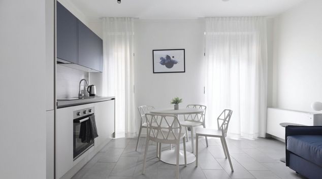 Dining view at Joivi Milan - Via Adda, Central Station Area, Milan