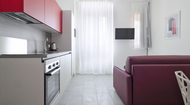 Kitchen at Joivi Milan - Via Adda, Central Station Area, Milan
