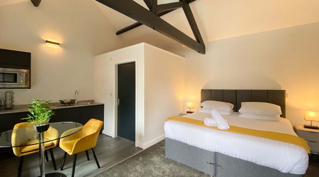 Studio at Crows Hotel Apartment, Centre, Lancaster
