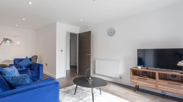 TV at York Apartments, Layerthorpe, York