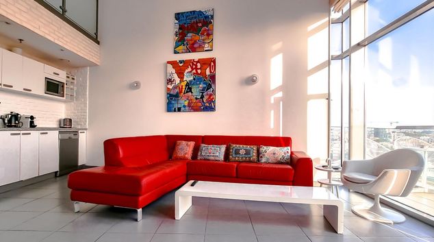 Living at Rouge Eilat, Jaffa, Tel Aviv