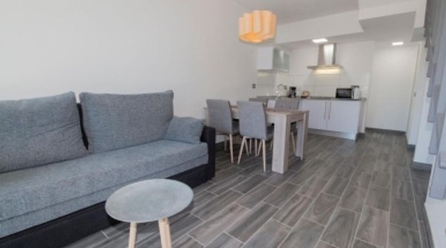 Living room at Smartr Maspalomas Corinto, Gran Canaria, Canary Islands