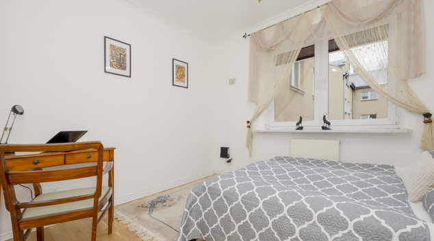 Bedroom at Sengera Cichego 4/4, Natolin, Warsaw