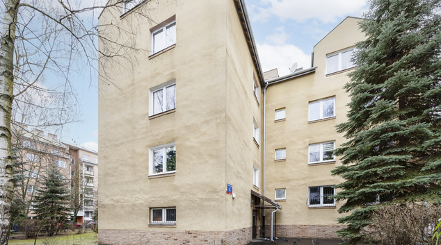 Exterior at Sengera Cichego 4/4, Natolin, Warsaw
