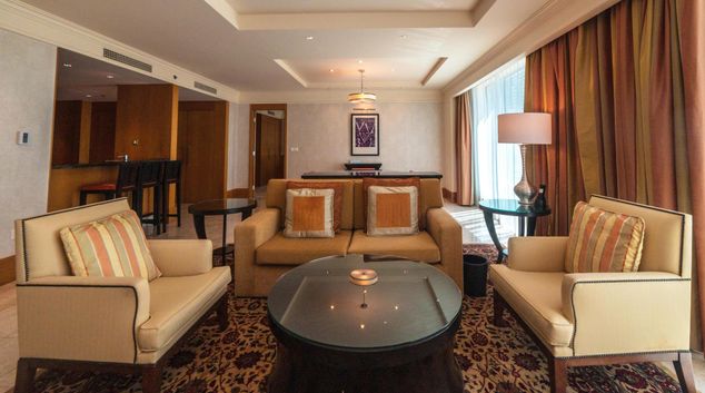 Living at The Ritz Carlton Dubai, DIFC, Dubai