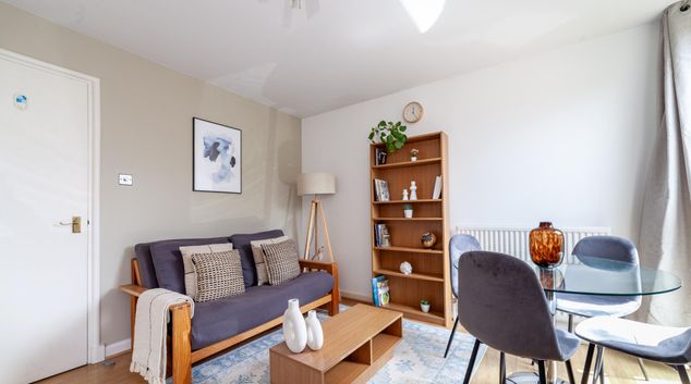 Living room at The St Khatarine's Flat, St Katharine's & Wapping, London