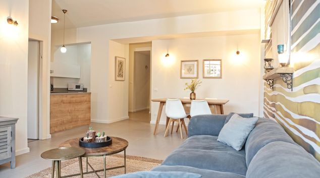 Living at Yehuda Halevi, Jaffa, Tel Aviv