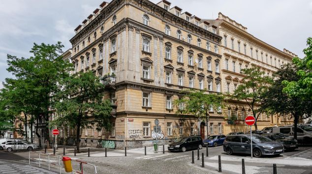 Exterior at Moravska, Prague 2, Prague