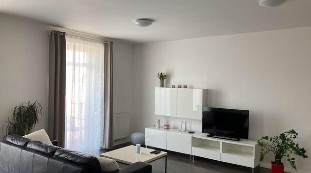 Living room at Husova Apartment, Centre, Podebrady