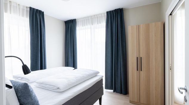 Airy room at Stay North Paradis, Kvalaberg, Stavanger
