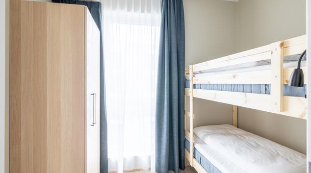 Bunk beds at Stay North Paradis, Kvalaberg, Stavanger