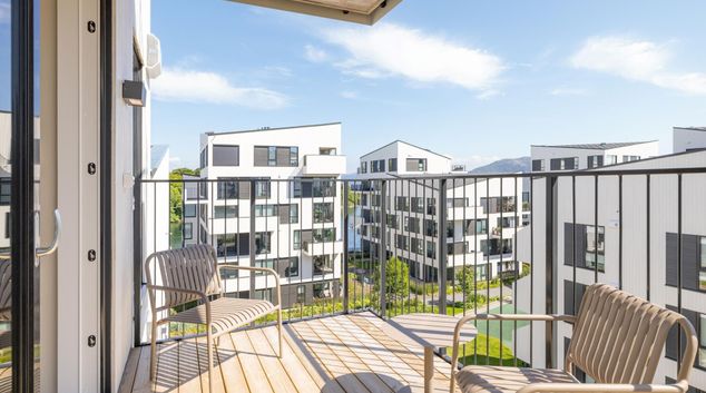 Terrace at Stay North Paradis, Kvalaberg, Stavanger