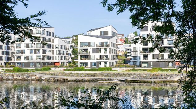 Building at Stay North Paradis, Kvalaberg, Stavanger