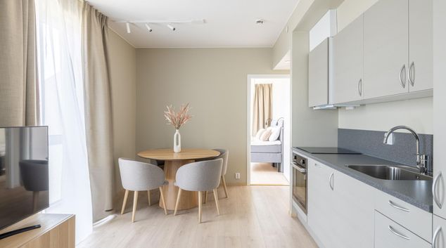 Dining at Stay North Paradis, Kvalaberg, Stavanger