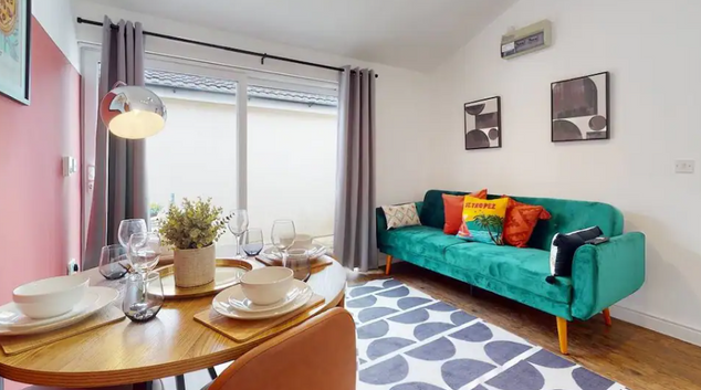 Living at Cosmeston Street by Mia Partners, Cathays, Cardiff