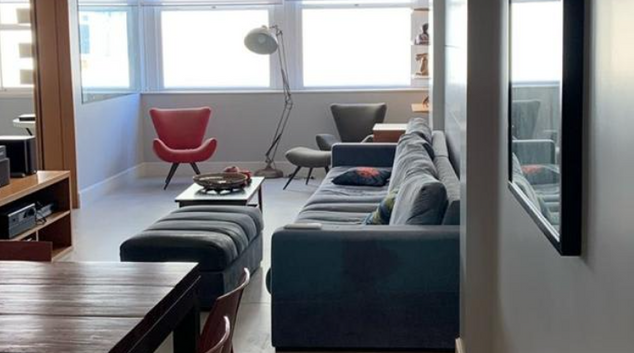 Living room at Visconde Exclusive, Ipanema, Rio de Janeiro