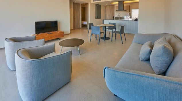 Living room at Parklife Queretaro, Centro Sur, Santiago de Querétaro