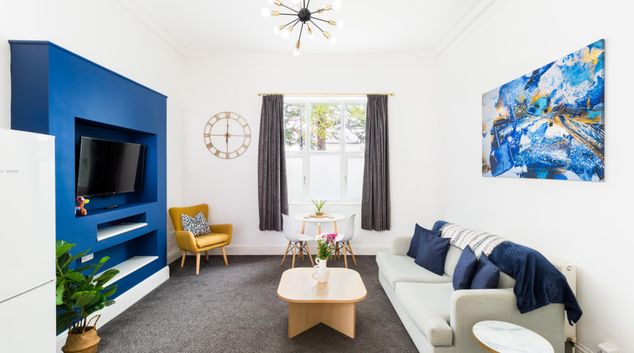 Living room at 31 Avenue Road, Centre, Royal Leamington Spa