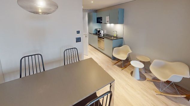 Living area at Rorschacher, Centre, St Gallen