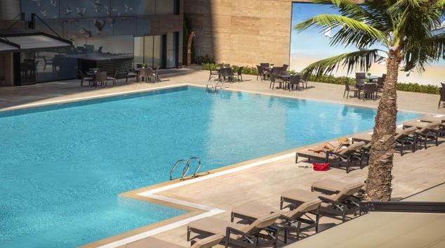 Pool at Burgu Arjaan Apartments