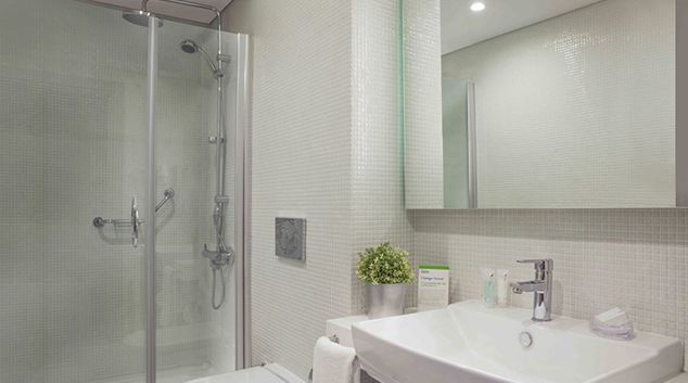 Bathroom at Burgu Arjaan Apartments