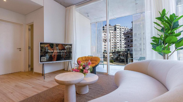Living room at Onomo Allure Abidjan Baobab, Zone 4C, Abidjan