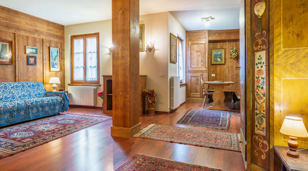 Living at Villa San Francesco, Centre, Cortina d'Ampezzo