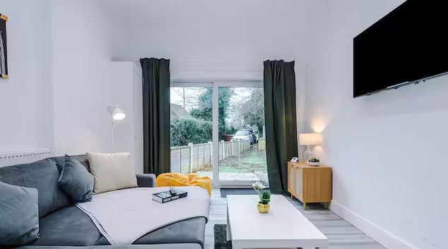 Living room at The Green by Mia Partners, Hartford, Northwich