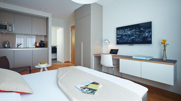 Living at Frankfurt Europaviertel, Westend Sud, Frankfurt