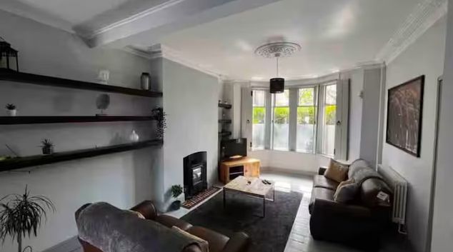 Living room at Pentrebane Street by Mia Partners, Century Wharf, Cardiff