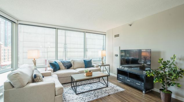 Living Room at AtWater