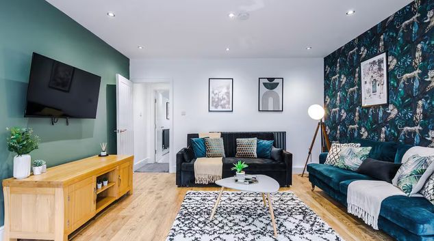 Living room at Strawberry Dale by Mia Partners, Centre, Harrogate