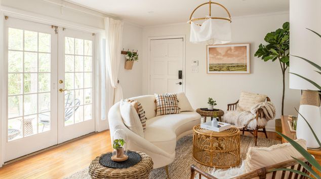 Living room at 1395 Markan Dr NE, Druid Hills, Atlanta