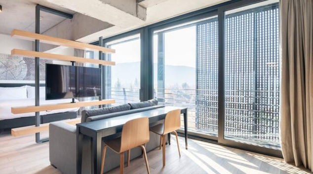 Living area at Av Los Trapenses, Lo Barnechea, Santiago
