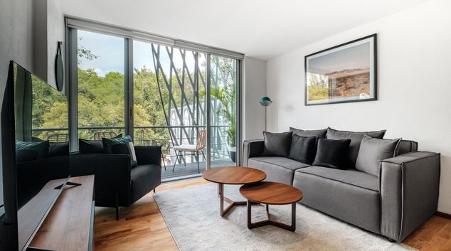Living at Nuevo Leon 48, La Condesa, Mexico City