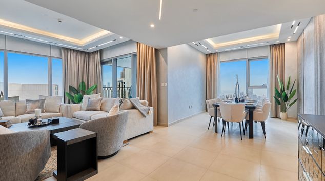 Living at Downtown Views T1, Downtown Dubai, Dubai