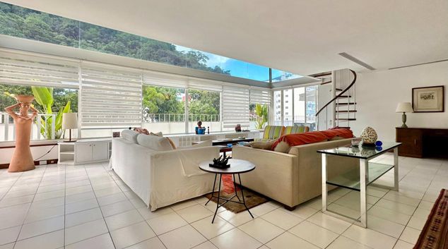Living room at Gavea, Leblon, Rio de Janeiro