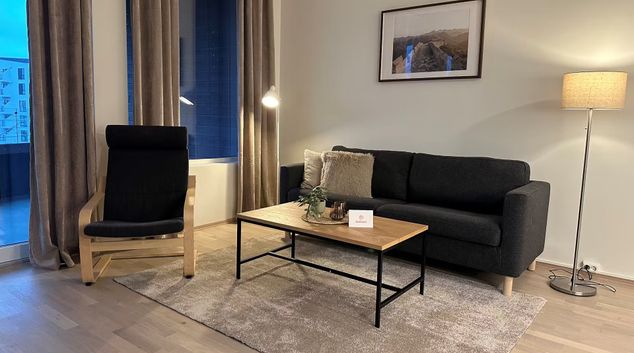 Living area at Lagardsveien 104, Bekkefaret, Stavanger