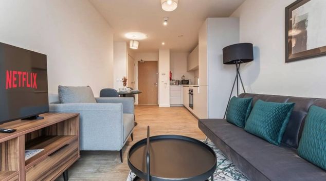 Living Room at Essex Street by Mia Partners, Gay Village, Birmingham