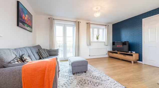 Living area at Severn View, Somerton, Newport