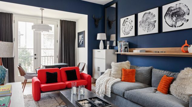 Living area at 691 Fraser St. SE, Mechanicsville, Atlanta
