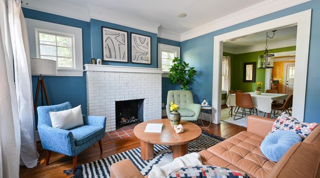 Living at Hues and Views, Kirkwood, Atlanta