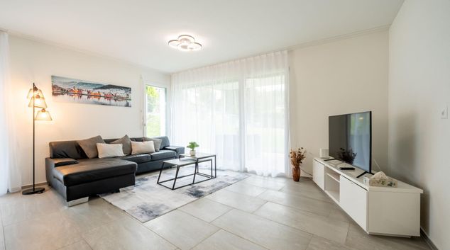 Living area at Swiss Suites - Safenwil, Centre, Safenwil