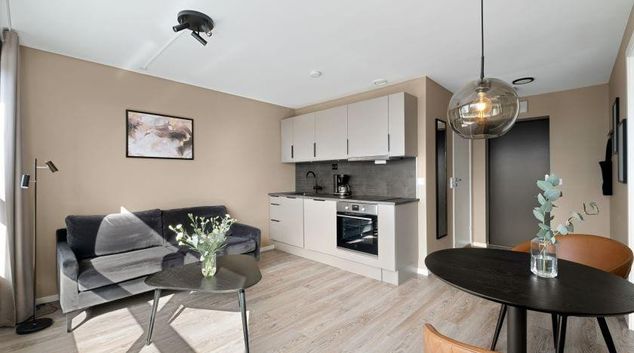 Living room at Vander Pedersgata, Centre, Stavanger