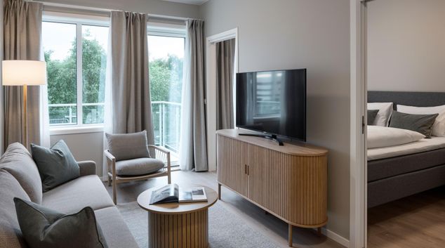 Living room at Stay North Hinna, Hinna, Stavanger