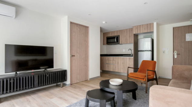 Living at Rio Nazas 23, Cuauhtemoc, Mexico City