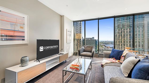 Living at Freshwater Place by Corporate Keys, Southbank, Melbourne