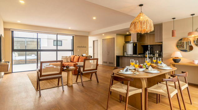 Living at Colima 49, Roma Norte, Mexico City