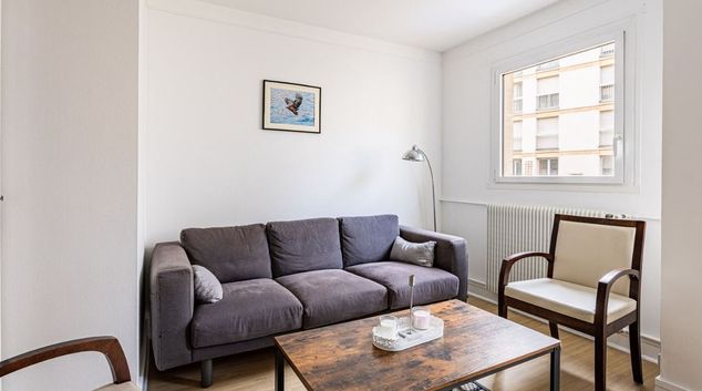 Living room at Franklin Apartment, Centre, Versailles